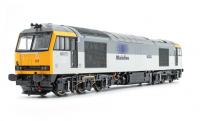 ACC3036-DCC Accurascale Class 60 Diesel Loco number 60 075 "Liathach" - Mainline Grey